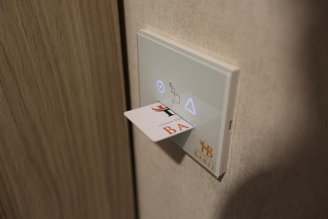 Hotel Baril Haţeg 外观 照片